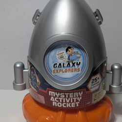 Ryan’s World Galaxy Explorers Mystery Activity Rocket 25+ Surprise Kids Toy