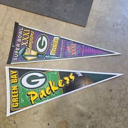 Green bay packers pennats 1996 97