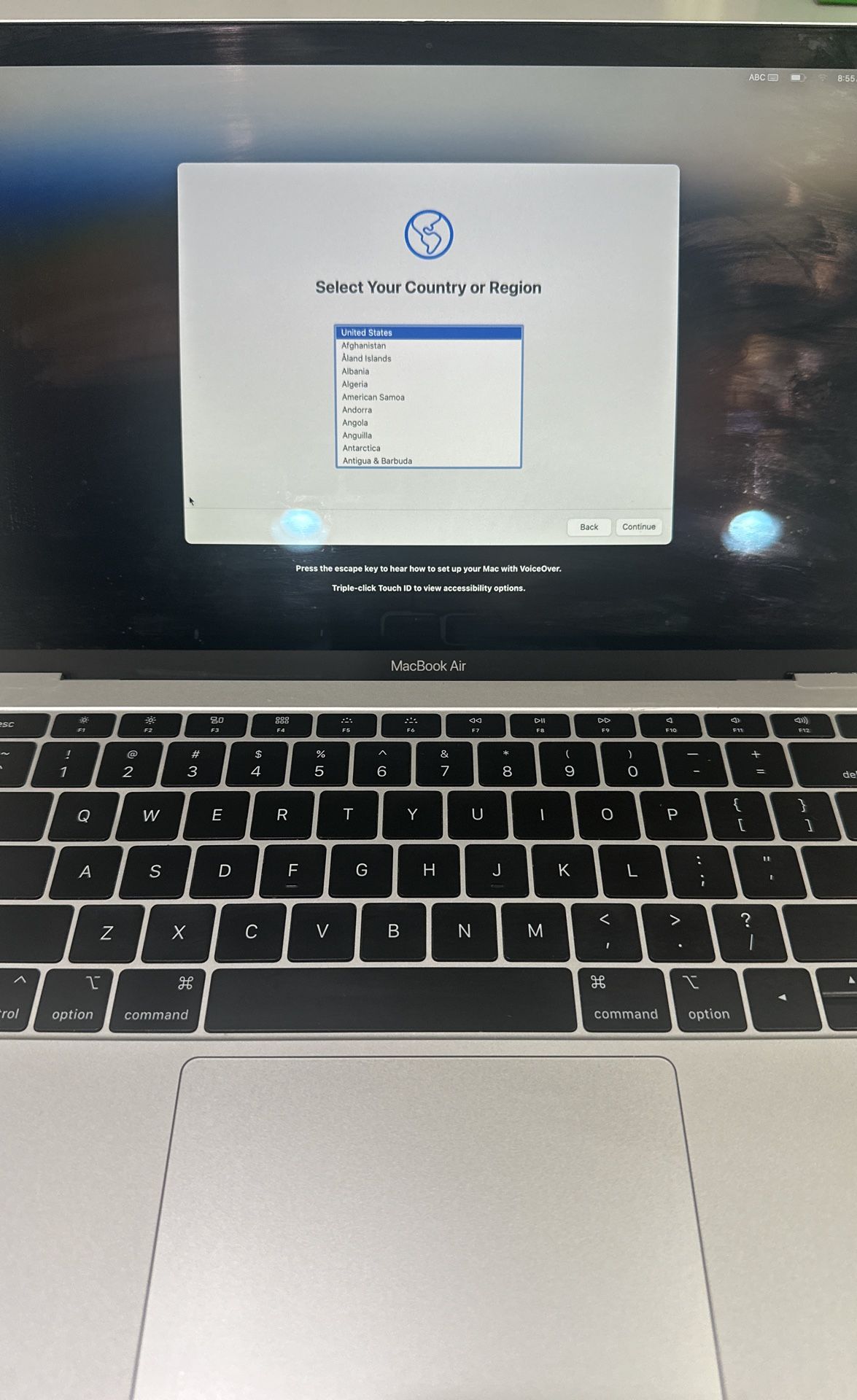 2019 MacBook Air 13 inch
