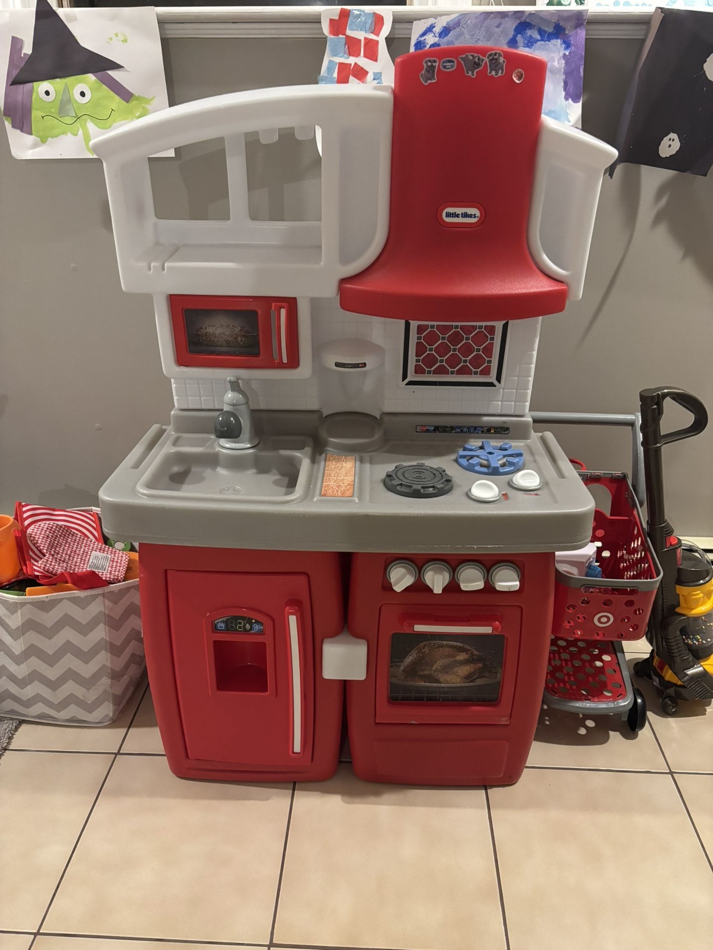Little tikes Cook and grow kitchen Set
