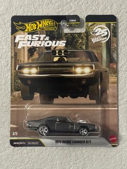 Hot Wheels Premium CHASE Fast & Furious 1970 Dodge Charger R/T