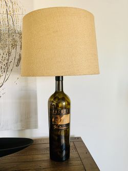 Wine Bottle Lamp