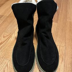 Women’s ankle snow boot black - EU size 40 (US 9)
