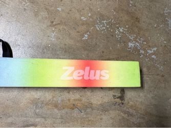 Zelus balance beam