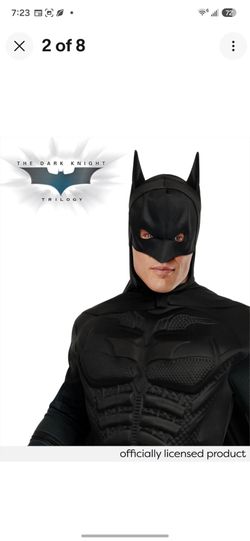 Batman Dark Knight Trilogy Adult Costume size: XL