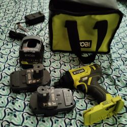 Ryobi 18v Lithium Impact Drill