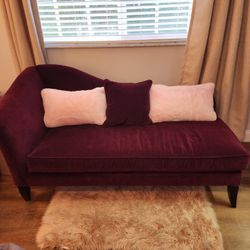 Moving Sale - Plush Chase Lounge Chair