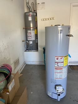 Water Heater & Valves