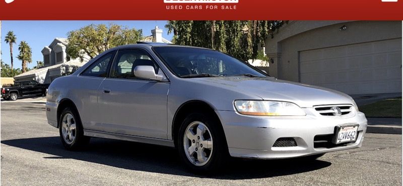 2002 Honda Accord EX