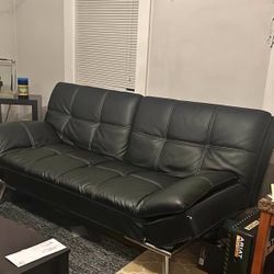 leather couch 