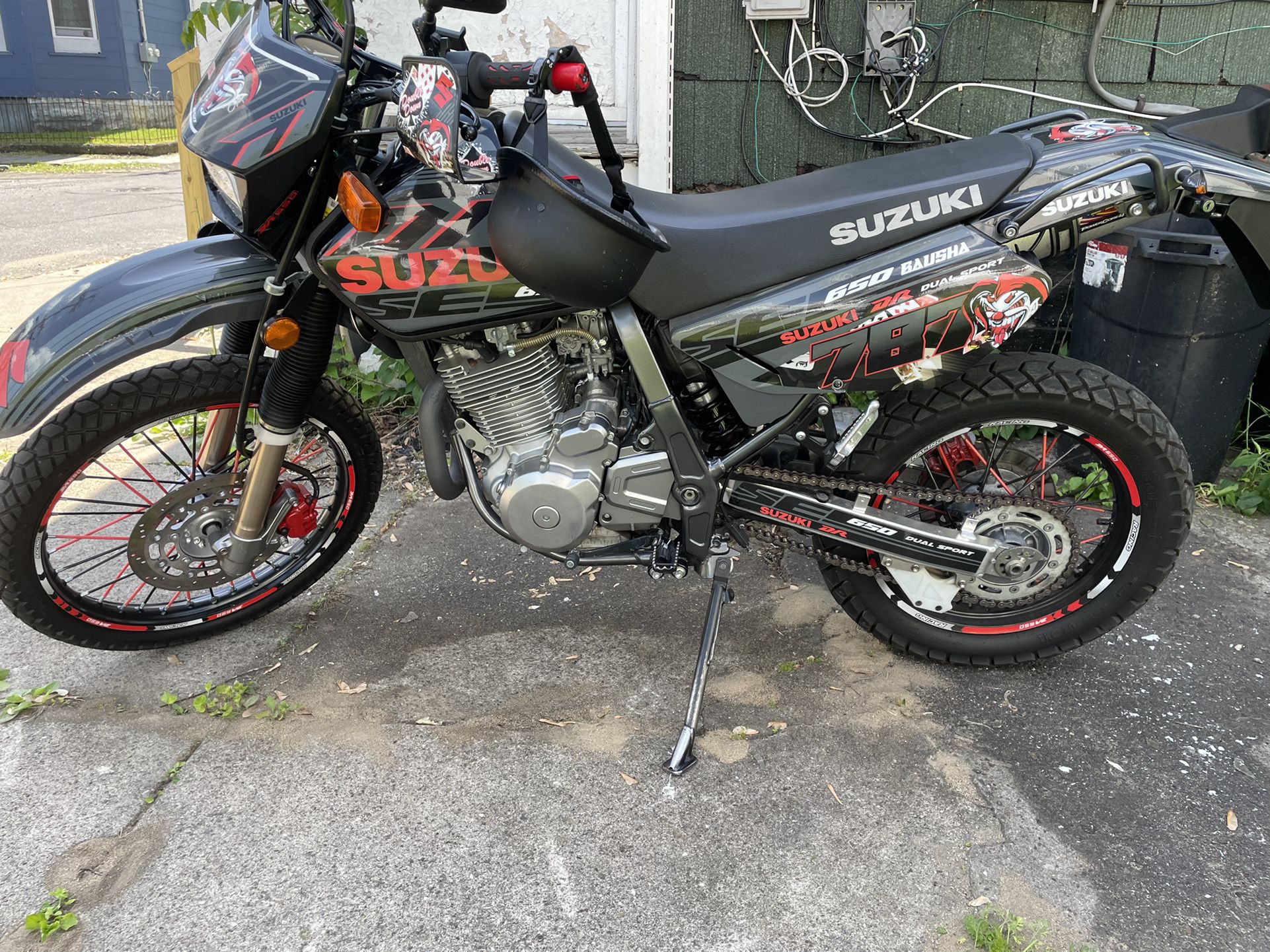 2016 Suzuki DR650