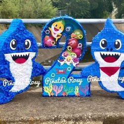 Baby Shark Pinata 🎉piñata