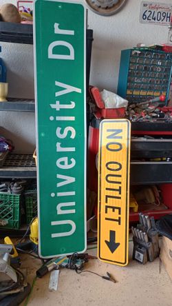 Street signs