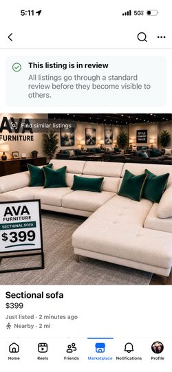 Sectional sofa