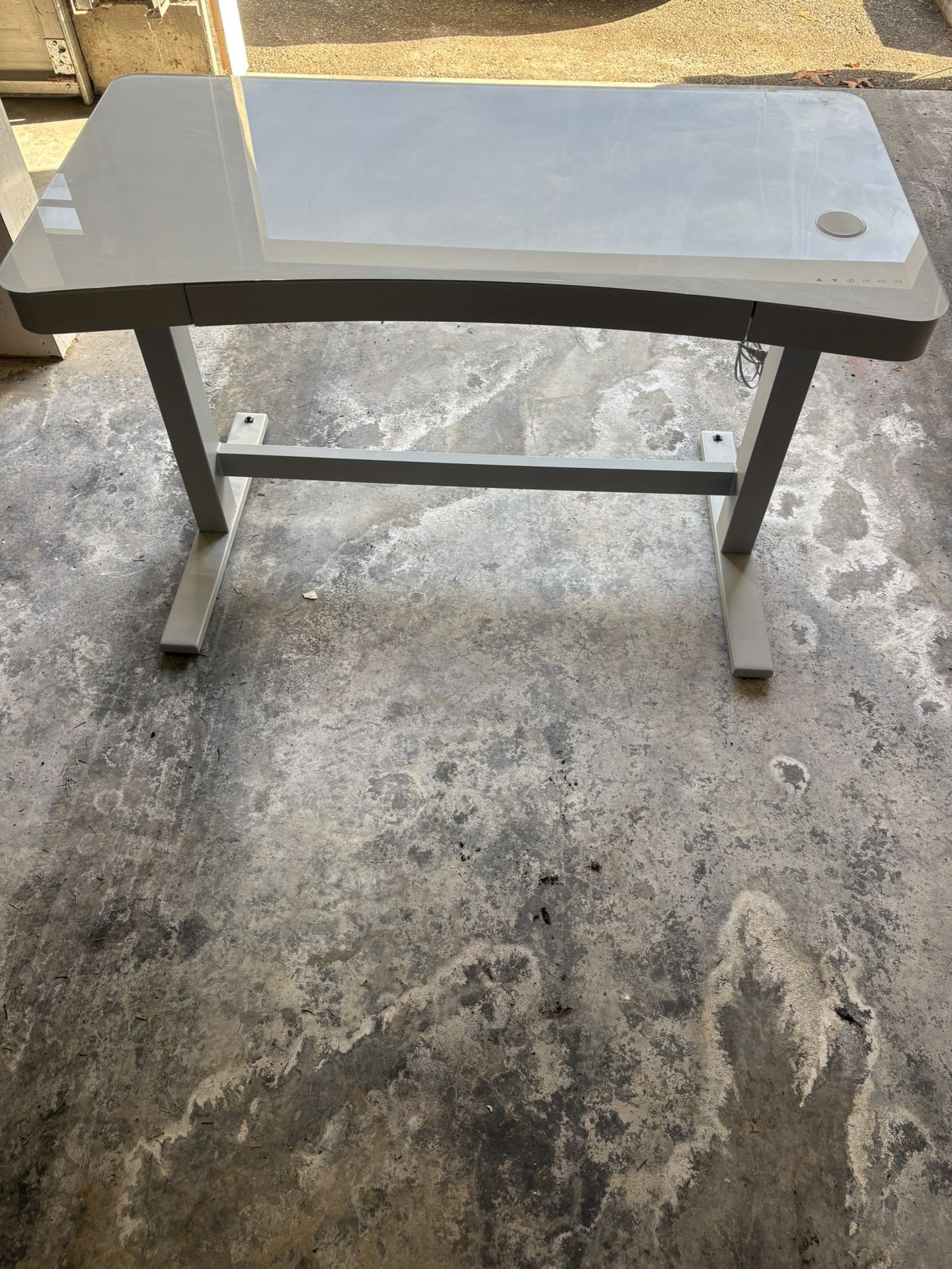 Adjustable Height Desk