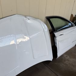 2017 Chevrolet Impala OEM parts: doors, hood