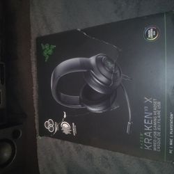 Razor Kraken v3 x wired headset