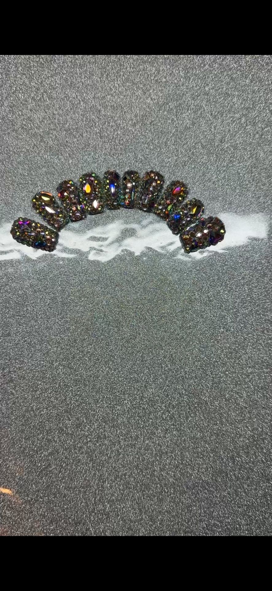 Full Bling Press On Nails