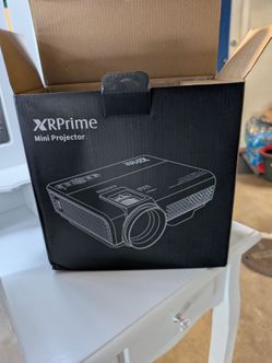 XR Prime mini projector