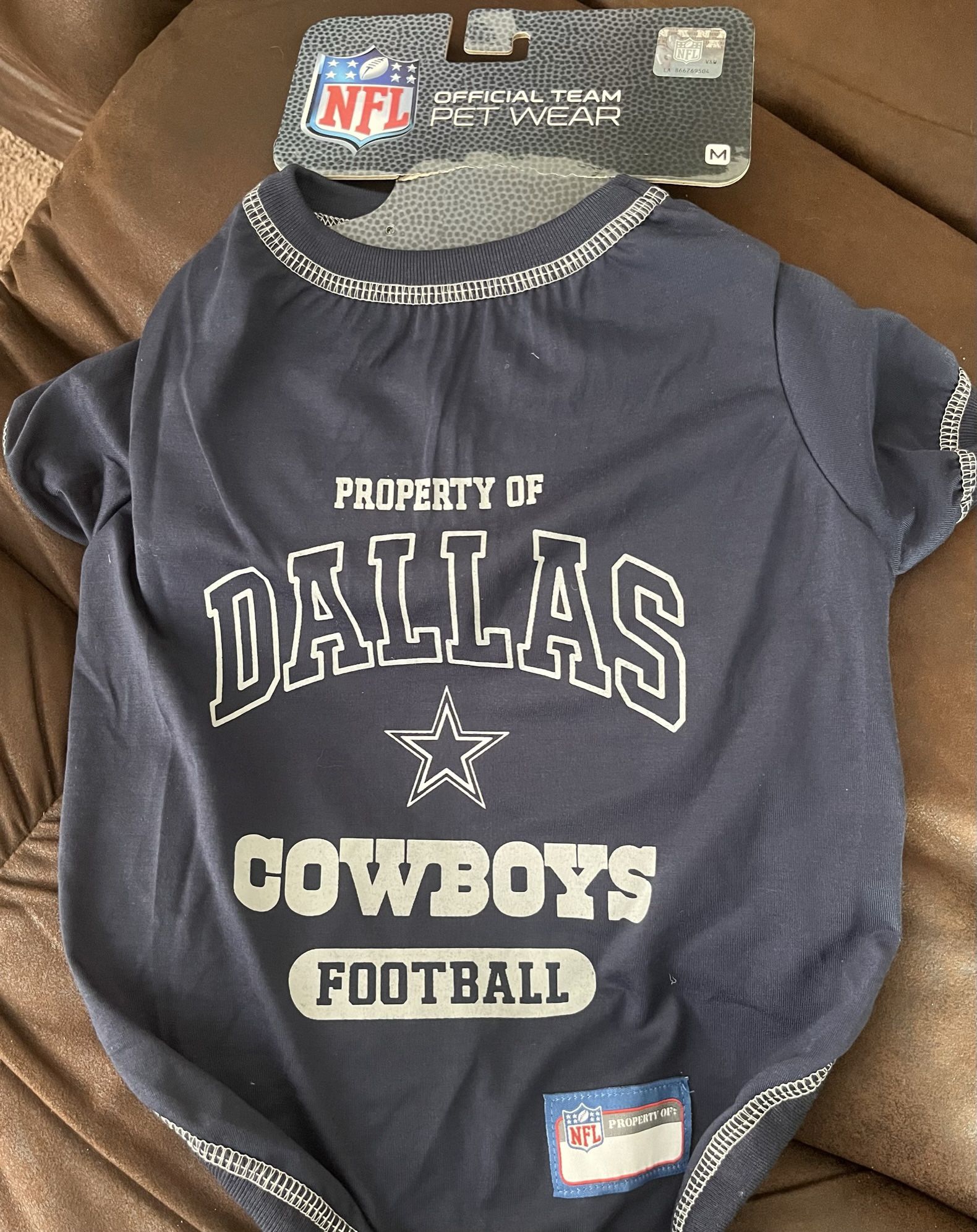 Dallas Cowboys Official Dog Shirt