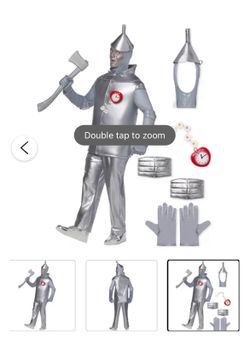 Adult Tin Man Costume - The Wizard of Oz