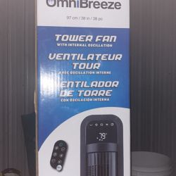 OmniBreeze Tower Fan
