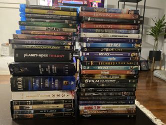 DVD, Blu Ray and box sets