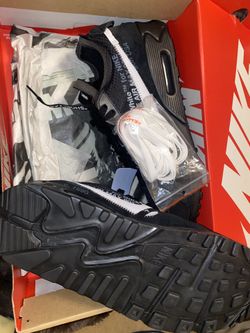 Nike Air Max 90 Offwhite Black 