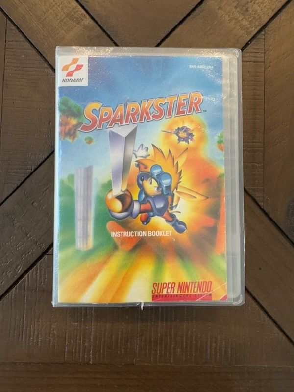 Sparkster Super Nintendo