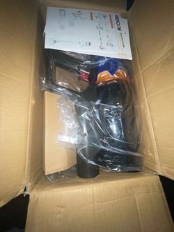New cordless vacuum