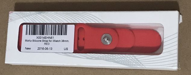 Apple Sport Band - Red