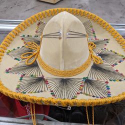 Mariachi Sombrero 