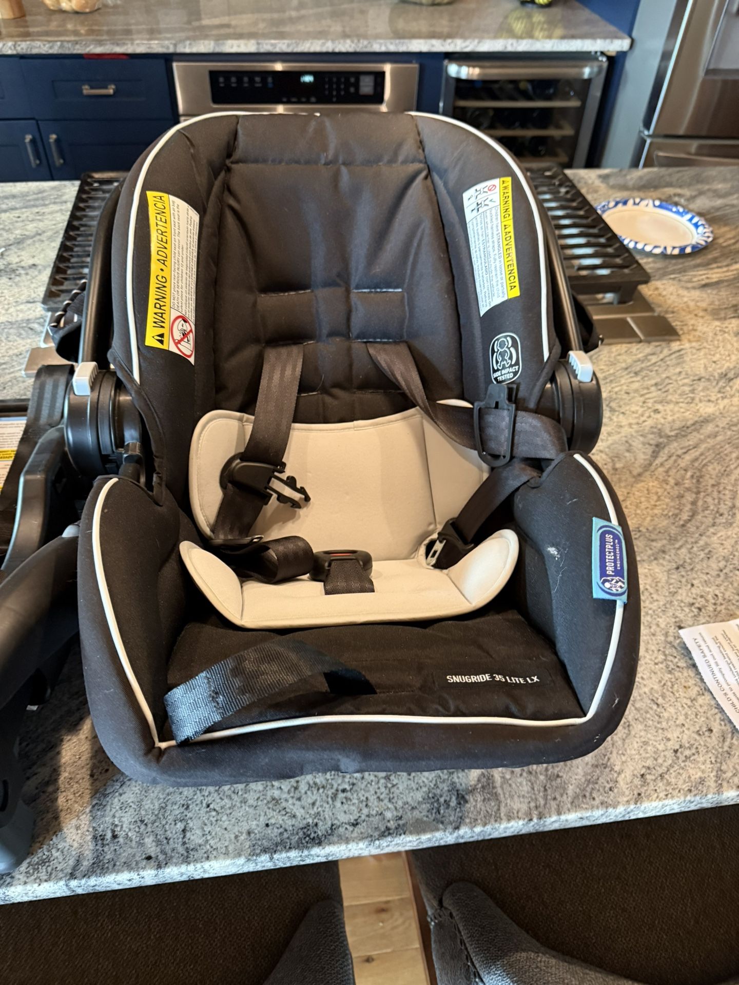 Infant Car Seat. 