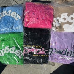 Sp5der Hoodies
