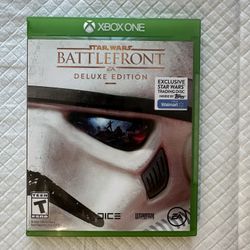 Star Wars Battlefront Deluxe Edition Xbox One Complete Tested