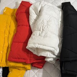 Puffer Sweaters 