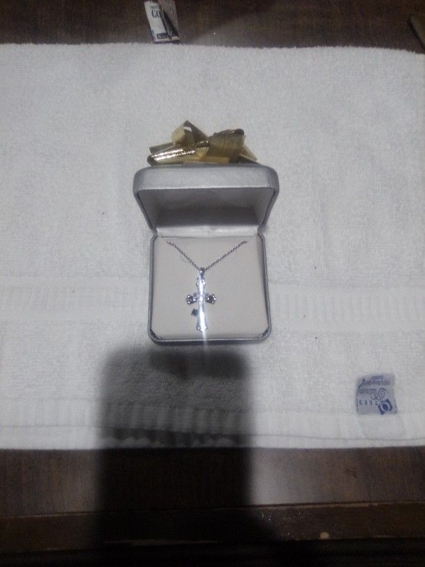 Sterling Silver Cross