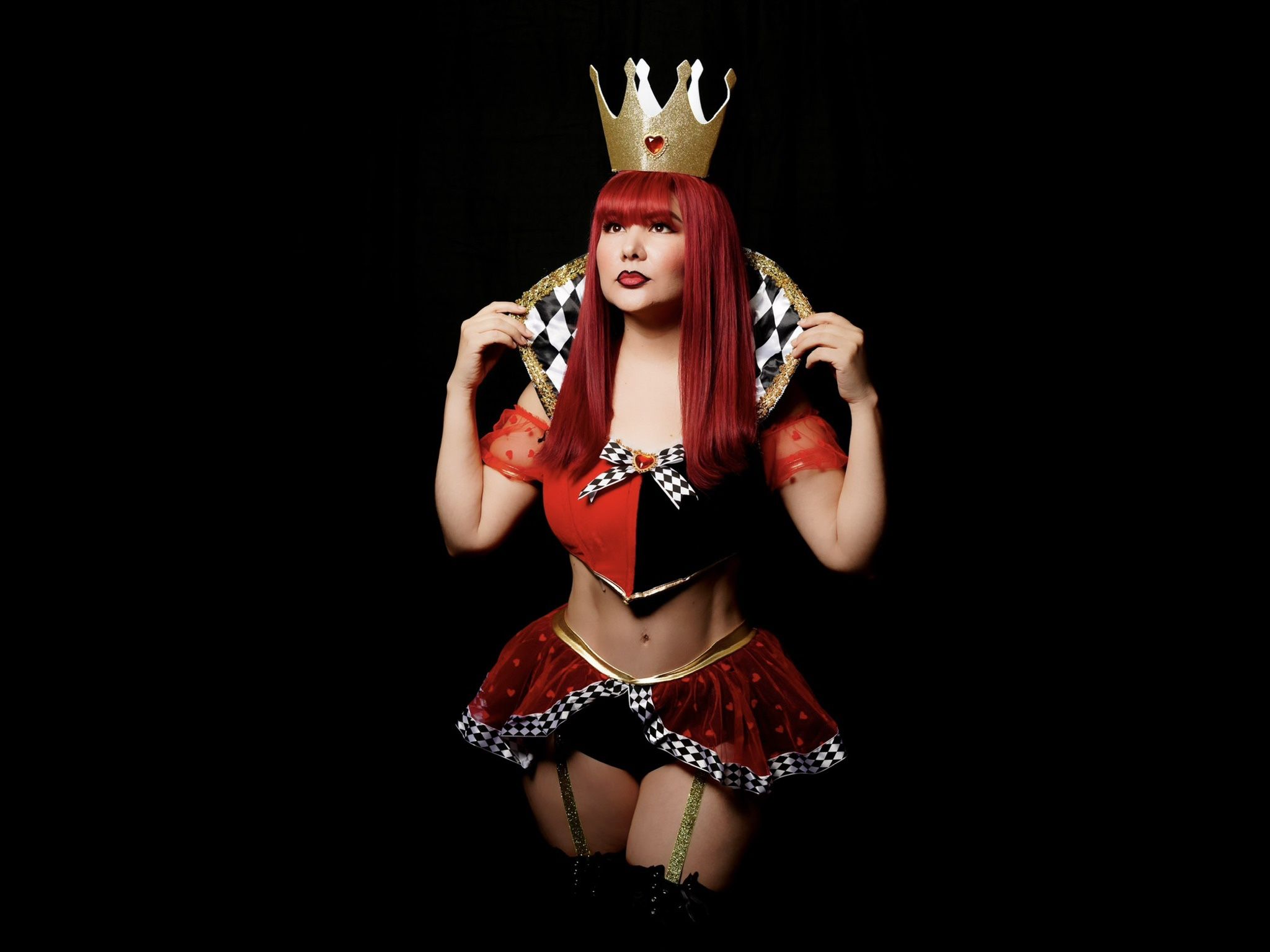 Wicked Wonderland Queen Outfit