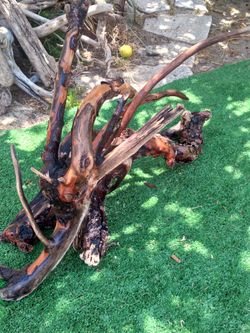 3 pieces driftwood for aquariums terrariums decor