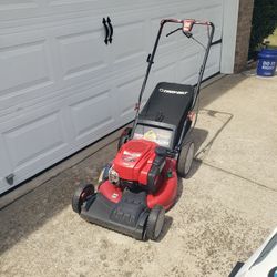 LAWNMOWER TROY-BILT TB230 (SELF PROPELLED)