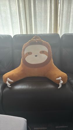 Sloth Backrest Pillow