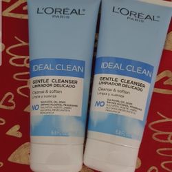  Loreal Paris Ideal Clean Daily Foaming Gel Cleanser For All Skin Types 