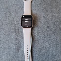 Pink Apple Watch Se