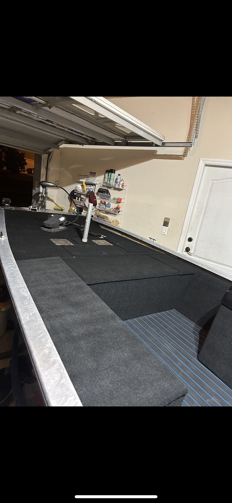 Bass Tracker & Trailer
