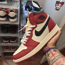 Lost & Found Jordan 1s