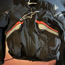 Alpinestars Motorcycle Jacket 