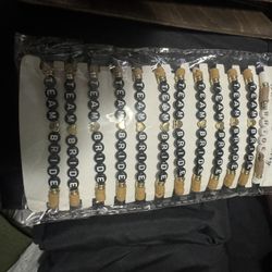 Team Bride Bracelets, Robes, Slippers, Bride Bag, Bridesmaids Bags.