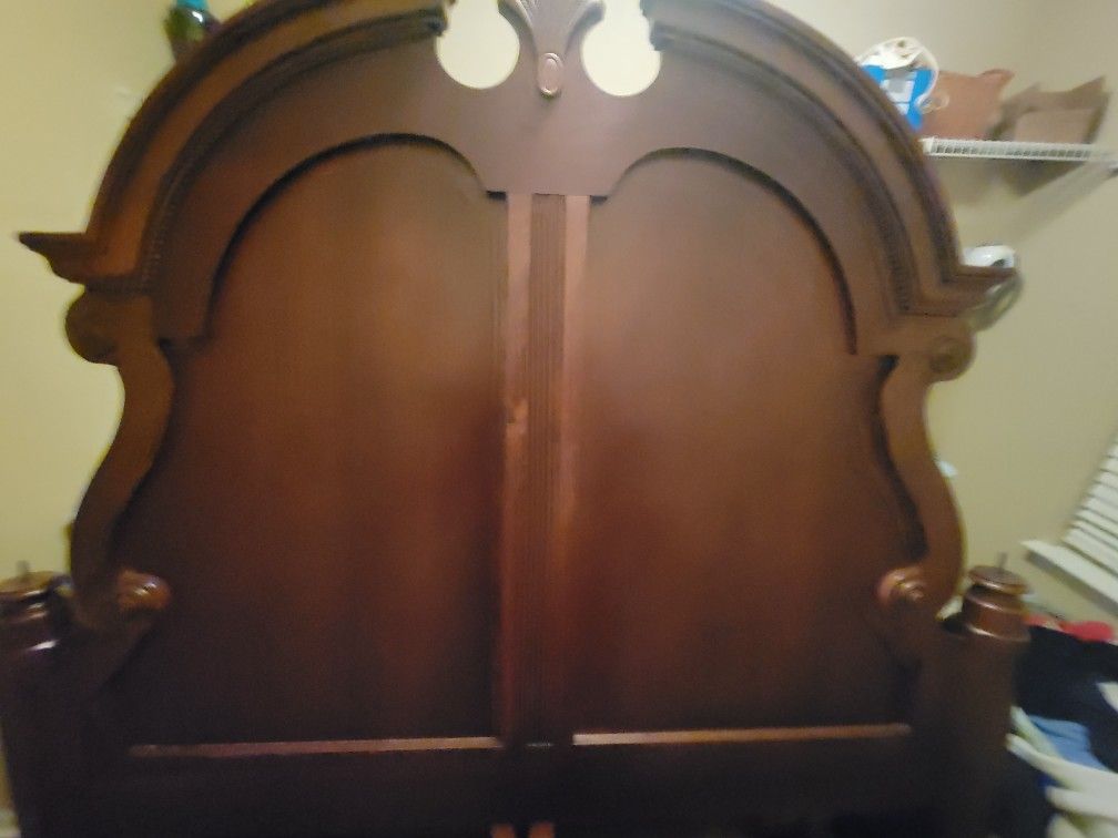 Antique Bed