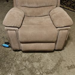 Heated Rocking Recliner, Like New