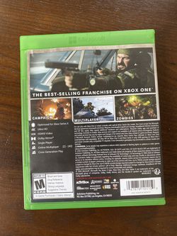 Call of Duty Black Ops Cold War  Xbox Series X  Thumbnail